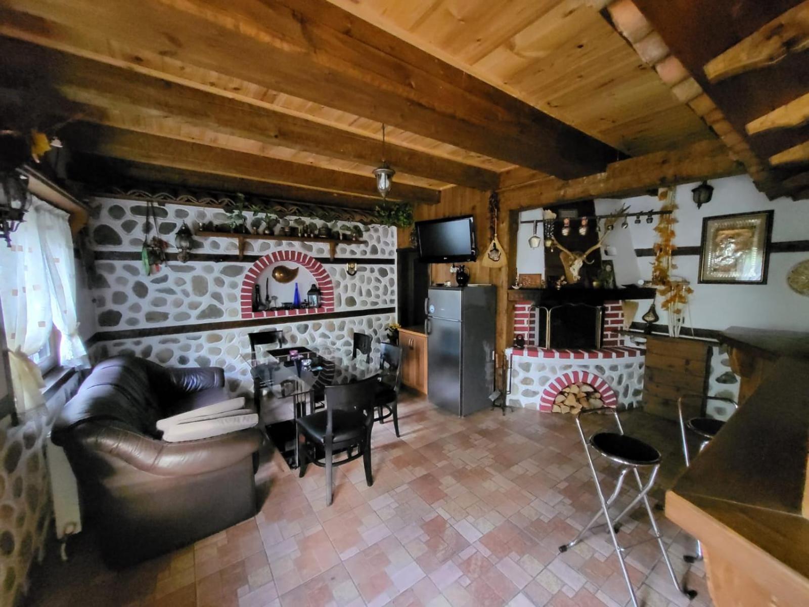 Oasis Guest House Dobrinischte Exterior foto